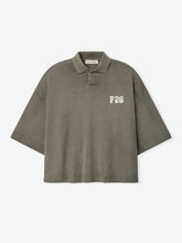 Heavy Jersey Cropped Polo