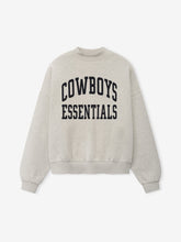 Dallas Cowboys Training Camp Crewneck Boxy Fit