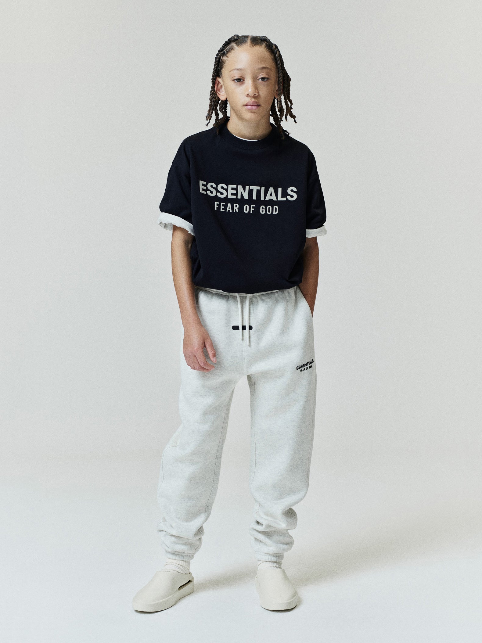 Kids Essentials FW26 Classic Short Sleeve Tee