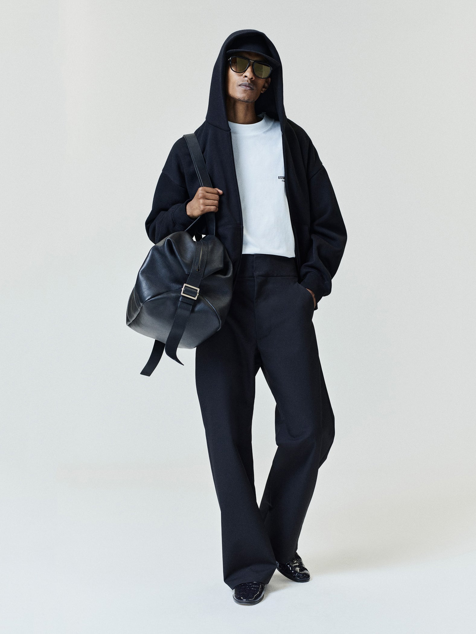 Essentials FW26 Classic Zip-Up Hoodie