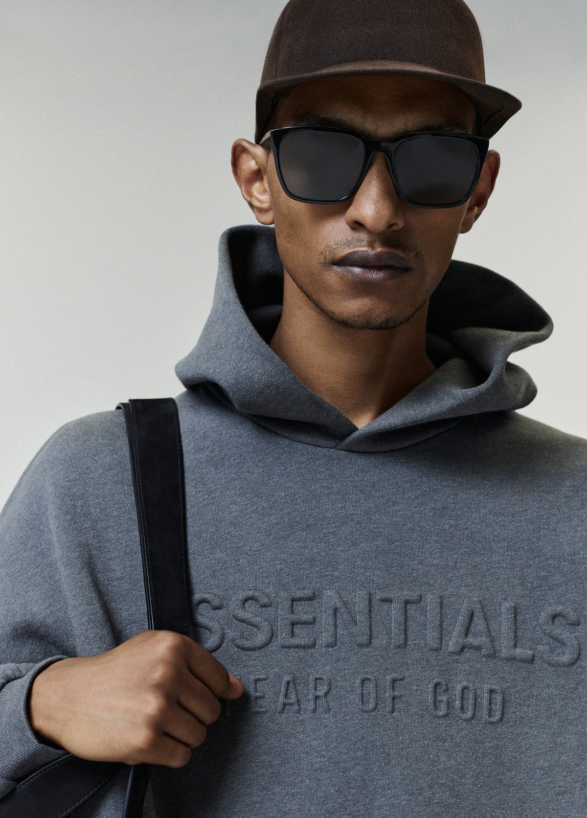 Embossed FW26 90s Relaxed Hoodie