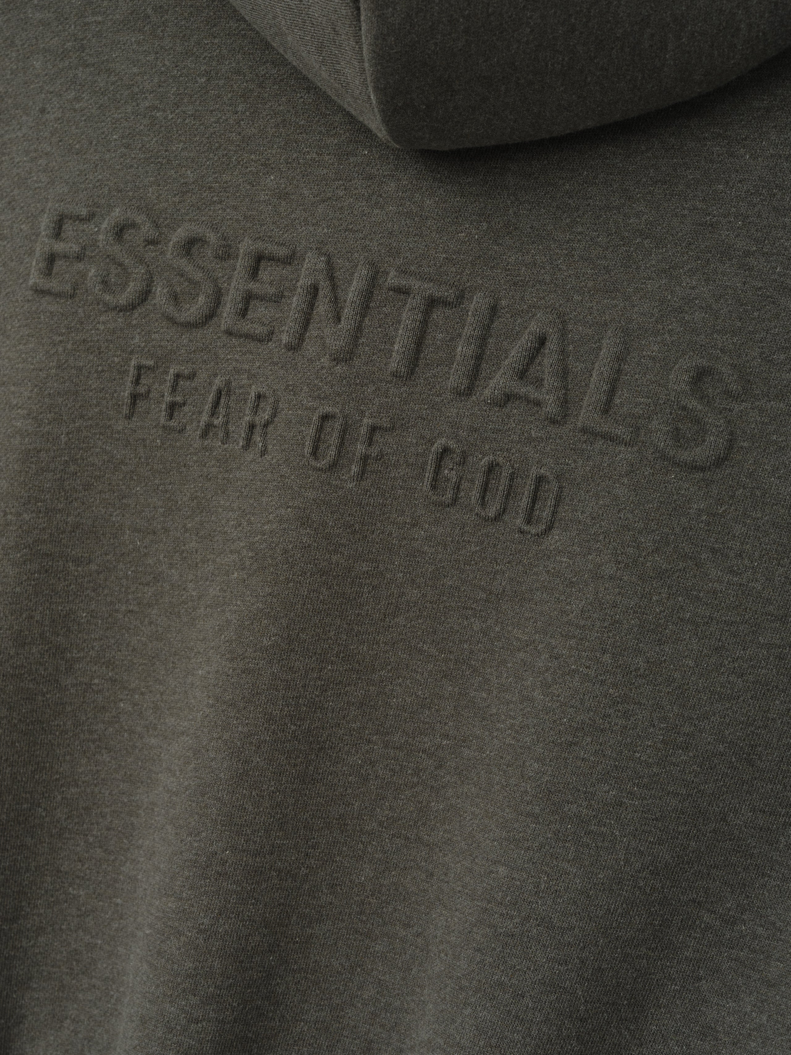 Womens Embossed FW26 Cropped Zip-Up Hoodie