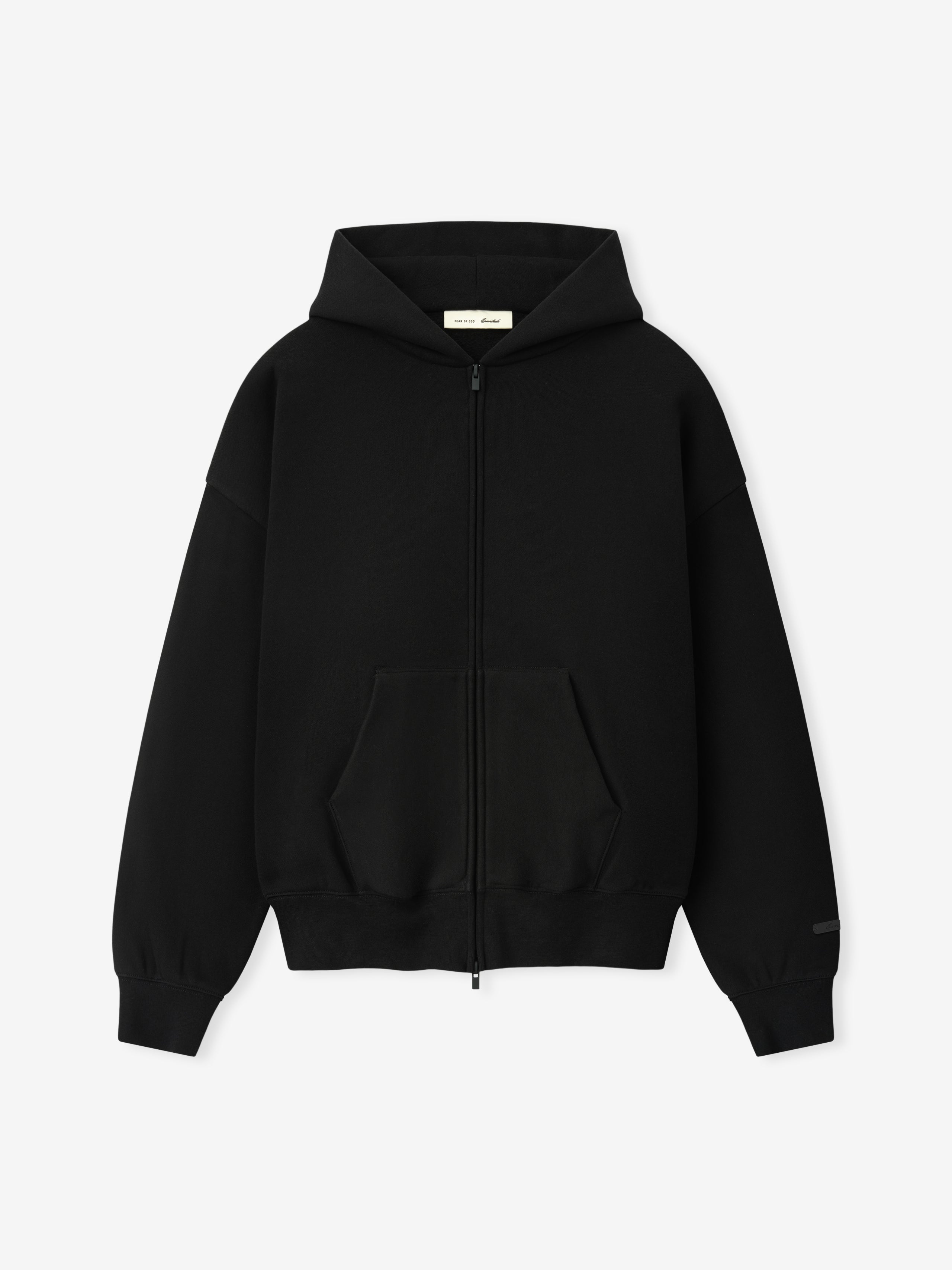 Essentials FW26 Classic Zip-Up Hoodie