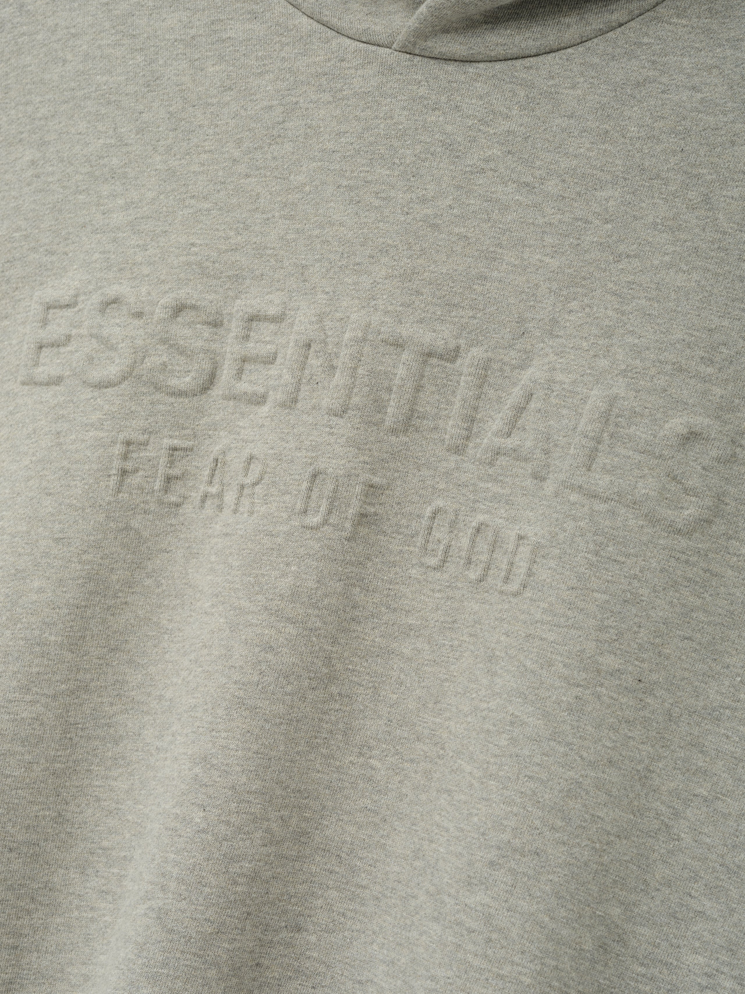 Embossed FW26 90s Relaxed Hoodie